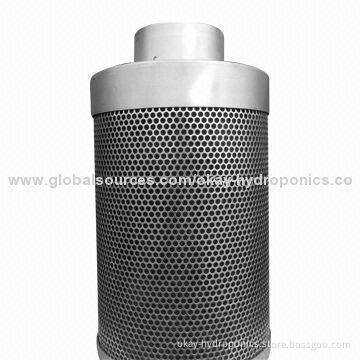 5-inch 125mm Carbon Filter for Hydroponics with Anti-air Bypass Structure